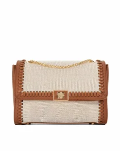 Dune Diligently Canvas Shoulder Bag