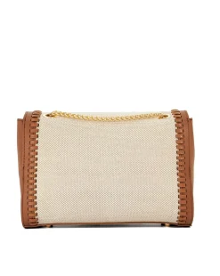 Dune Diligently Canvas Shoulder Bag