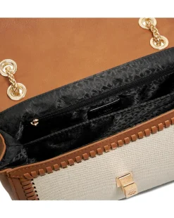 Dune Diligently Canvas Shoulder Bag