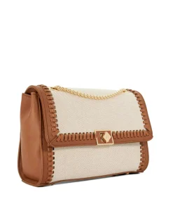 Dune Diligently Canvas Shoulder Bag