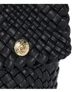 Dune Saff Woven Phone Lanyard Purse