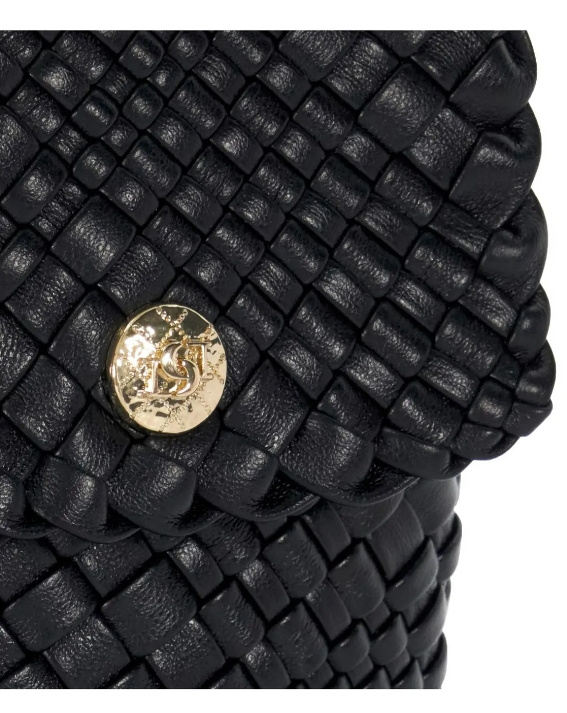 Dune Saff Woven Phone Lanyard Purse