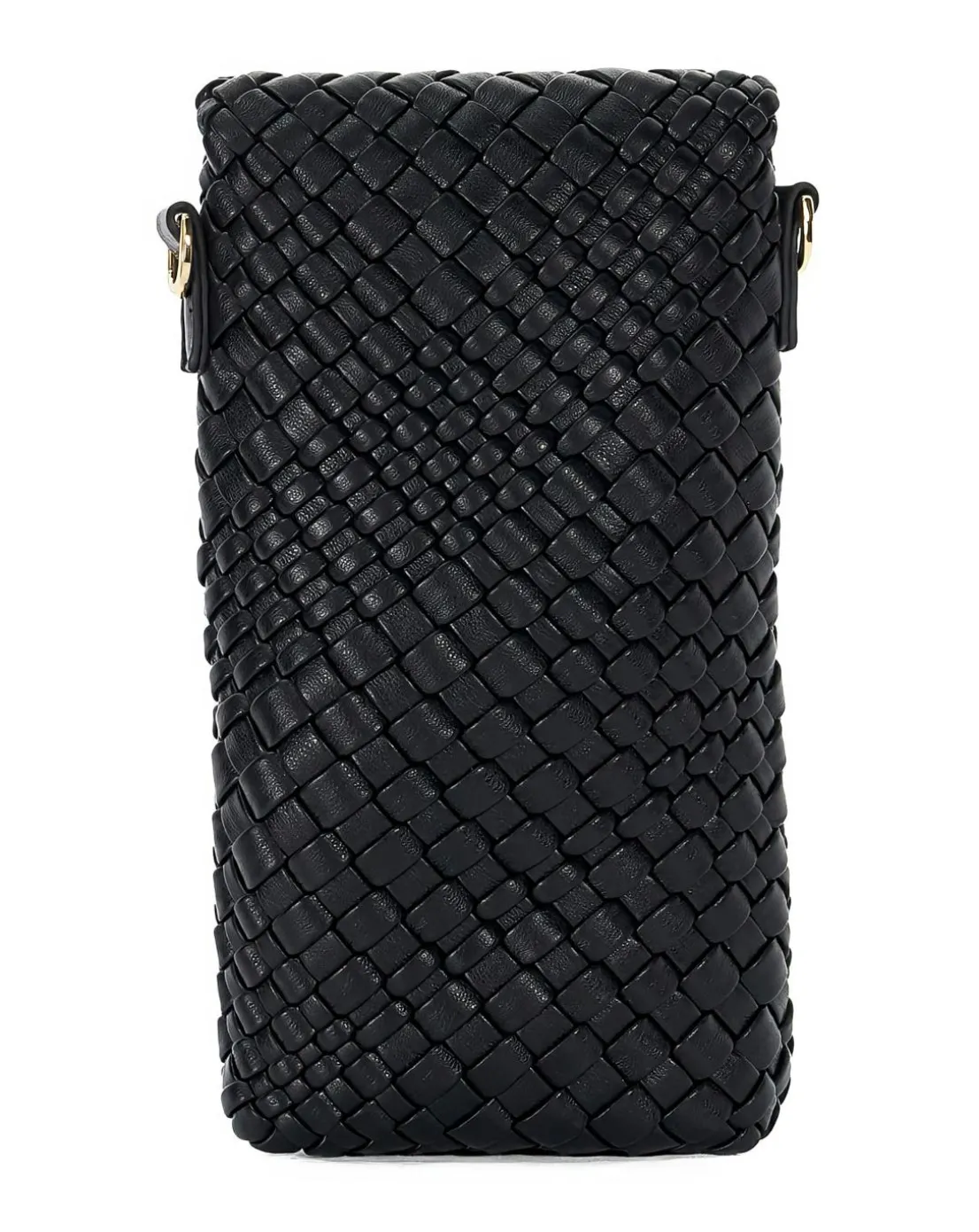 Dune Saff Woven Phone Lanyard Purse