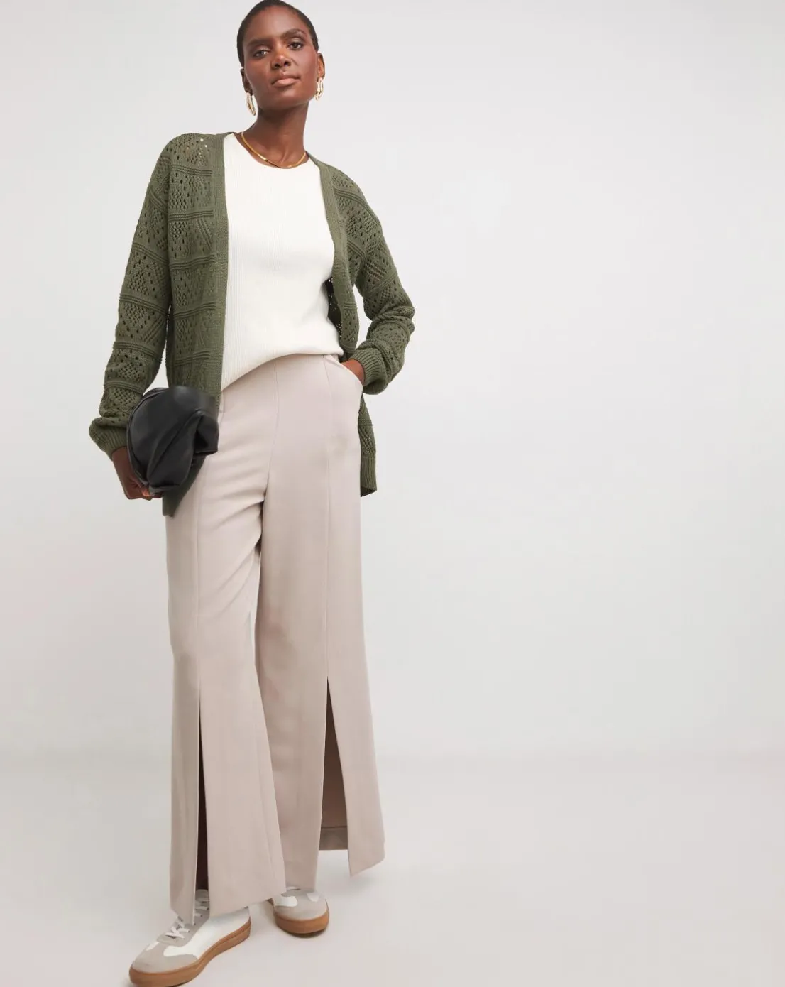 Edge to Edge Cardigan