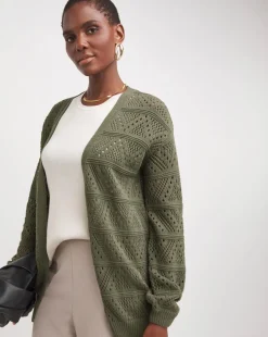 Edge to Edge Cardigan