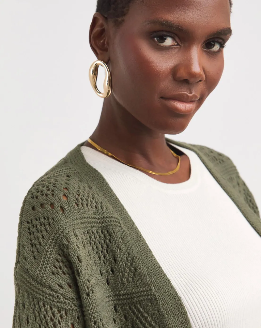 Edge to Edge Cardigan