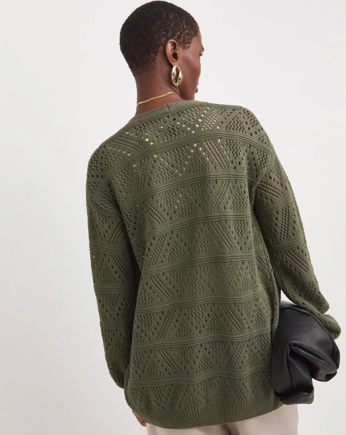 Edge to Edge Cardigan