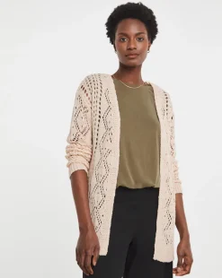 Edge To Edge Crochet Cardigan