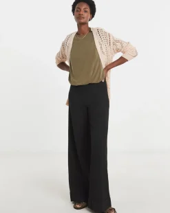 Edge To Edge Crochet Cardigan