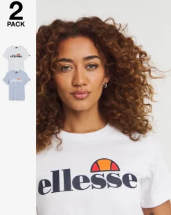 ellesse 2 Pack Varela T-Shirt