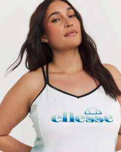 ellesse Palla Vest Ombre Logo Print T-Shirt