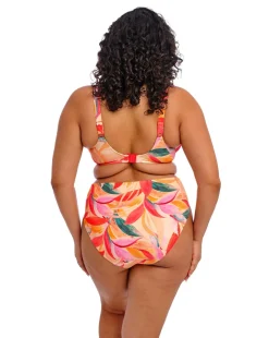 Elomi Sancho Beach Mid Rise Bikini Brief Mango