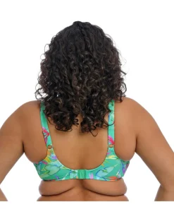 Elomi Toyama Tides Adjustable Wired Bikini Top Jade