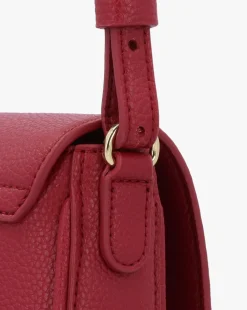 Emporio Armani Burgundy Cross-Body Bag
