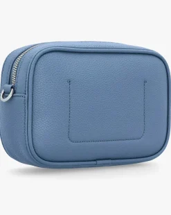 Emporio Armani Cervo Blue Camera Bag