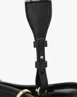 Emporio Armani Myea Black Shopper Bag With Pouch