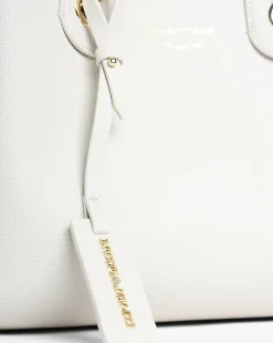 Emporio Armani Myea Cream Shopper Bag With Pouch
