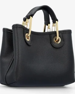 Emporio Armani X Small Black Cross-Body Shopper Bag