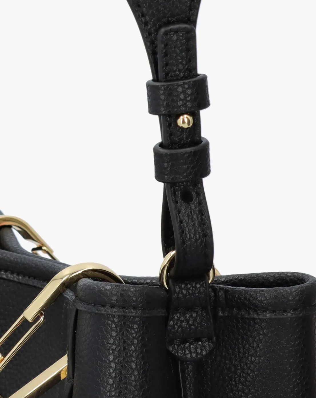 Emporio Armani X Small Black Cross-Body Shopper Bag