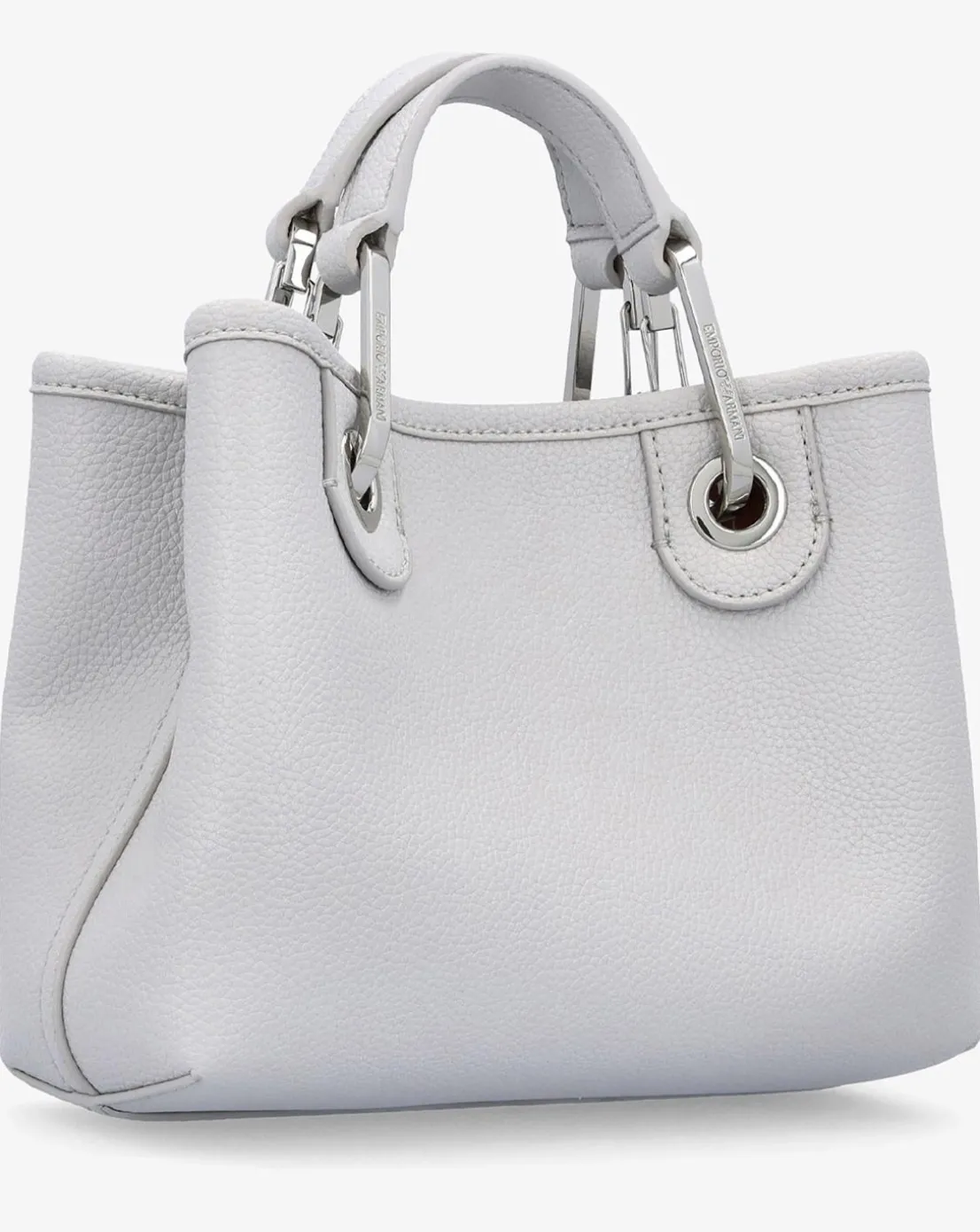 Emporio Armani X Small Grey Cross-Body Shopper Bag
