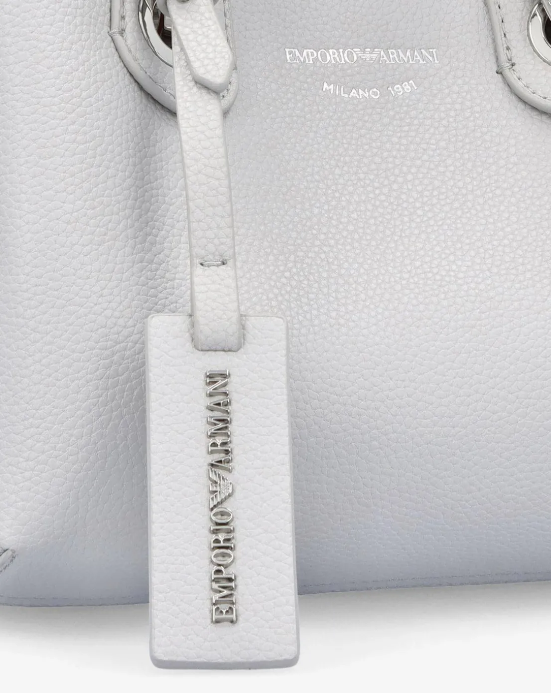 Emporio Armani X Small Grey Cross-Body Shopper Bag