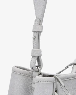 Emporio Armani X Small Grey Cross-Body Shopper Bag