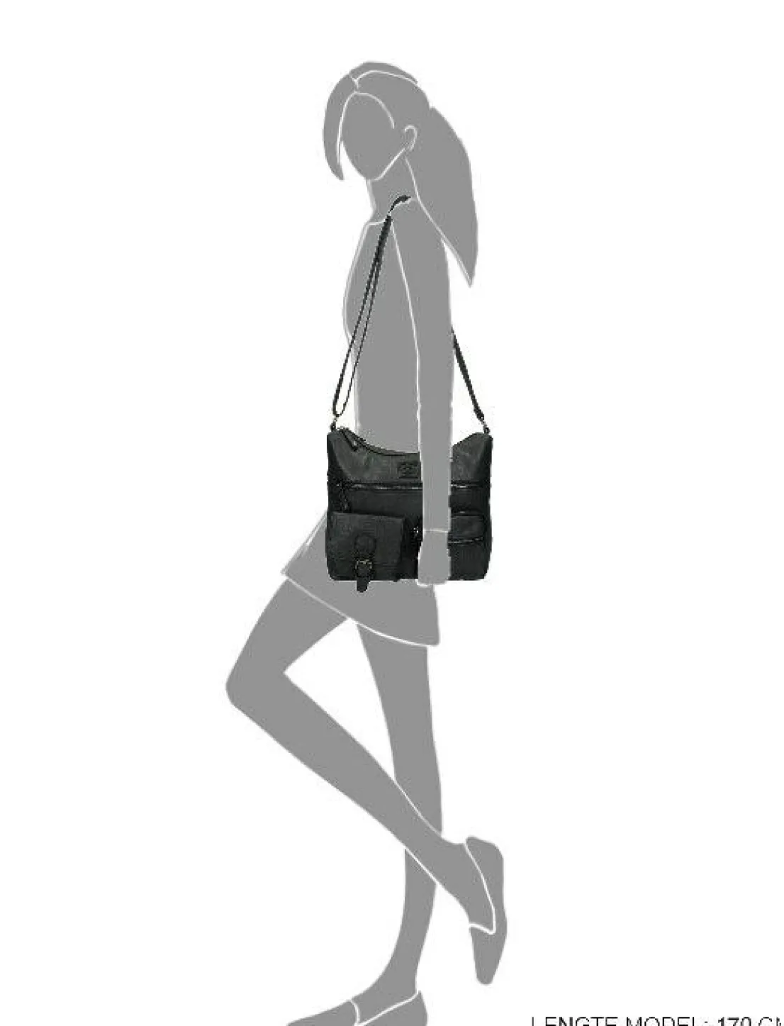 Enrico Benetti Ardeche Vegan Leather Shoulderbag