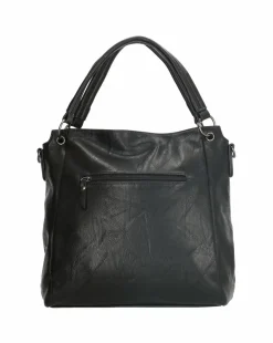 Enrico Benetti Caen 2 Handle Vegan Leather Handbag