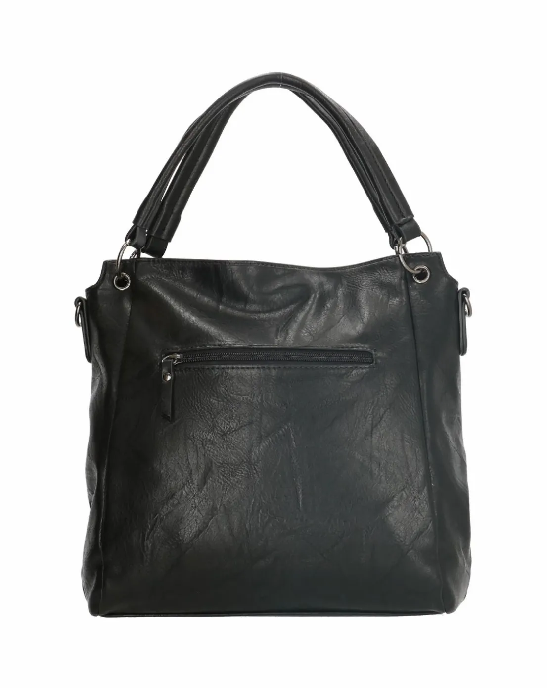 Enrico Benetti Caen 2 Handle Vegan Leather Handbag