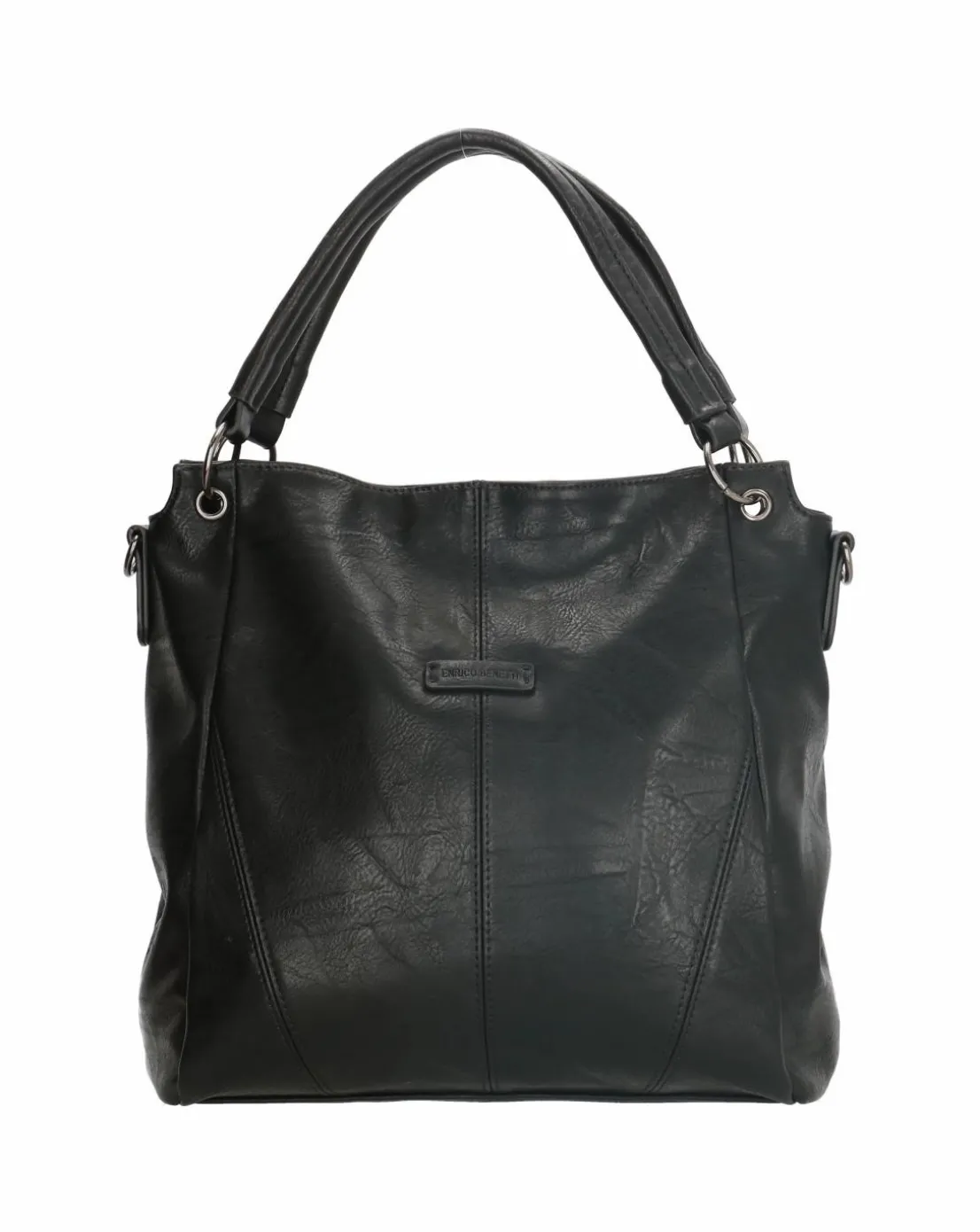 Enrico Benetti Caen 2 Handle Vegan Leather Handbag