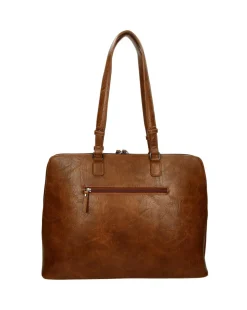 Enrico Benetti Caen Large Vegan Leather Laptop Workbag