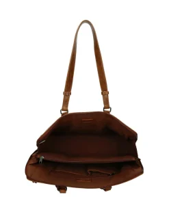 Enrico Benetti Caen Large Vegan Leather Laptop Workbag