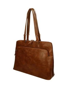 Enrico Benetti Caen Large Vegan Leather Laptop Workbag