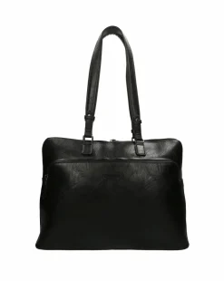 Enrico Benetti Caen Large Vegan Leather Laptop Workbag