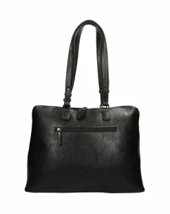 Enrico Benetti Caen Large Vegan Leather Laptop Workbag