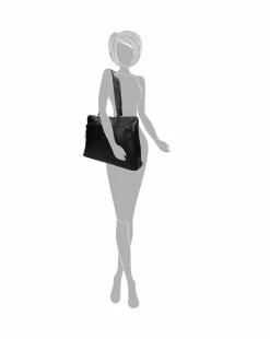 Enrico Benetti Caen Large Vegan Leather Laptop Workbag