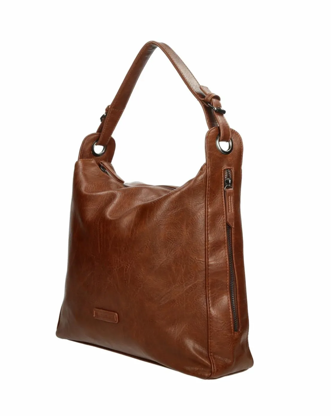 Enrico Benetti Caen Single Handle Vegan Leather Handbag