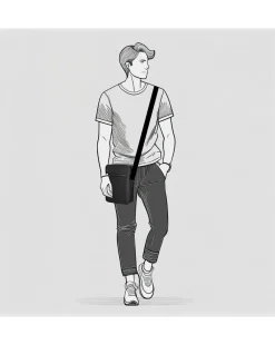 Enrico Benetti Case Single Handle Vegan Leather Shoulderbag