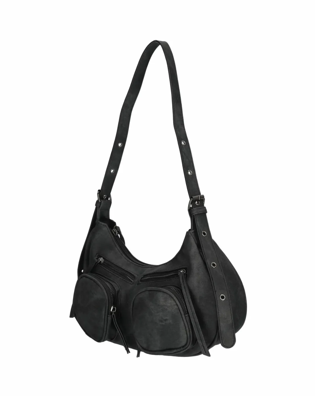 Enrico Benetti Chloe Single Handle Vegan Leather Shoulderbag