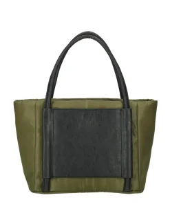 Enrico Benetti Izzy Polyester and Vegan LeatherHandbag