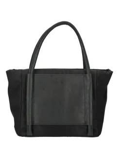 Enrico Benetti Izzy Polyester and Vegan LeatherHandbag