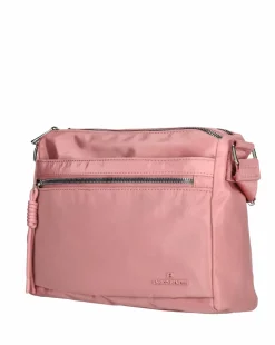 Enrico Benetti Janice Single Handle Glossy Nylon Shoulderbag