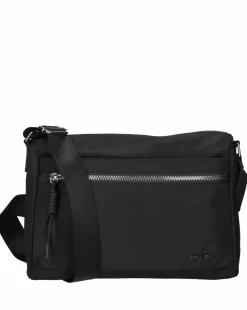 Enrico Benetti Janice Single Handle Glossy Nylon Shoulderbag