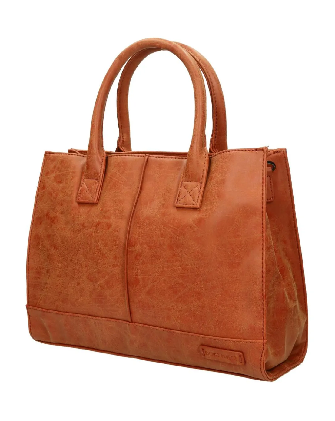 Enrico Benetti June Large Vegan Leather Handbag