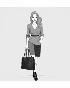 Enrico Benetti Kylie Vegan Leather Handbag