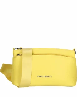 Enrico Benetti Nina Single Handle Vegan Leather Shoulderbag