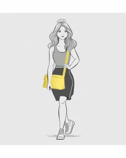 Enrico Benetti Nina Single Handle Vegan Leather Shoulderbag