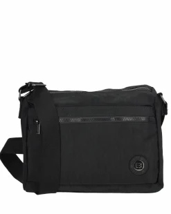 Enrico Benetti Suzie Single Handle Crinkle Nylon Shoulderbag