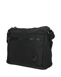 Enrico Benetti Suzie Single Handle Crinkle Nylon Shoulderbag