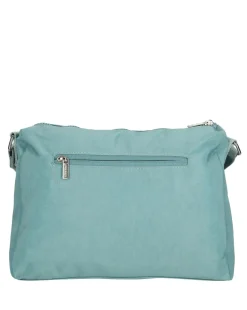 Enrico Benetti Suzie Single Handle Crinkle Nylon Shoulderbag